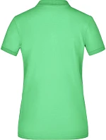 Daiber JN 709 Dámské elastické piqué polo 02.0709 lime green Daiber JN 709 Dámské elastické piqué polo 02.0709 lime green