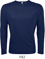 SOL'S Sporty LSL Men Pánské sportovní tričko s dlouhým rukávem model 22524724 french navy SOL'S Sporty LSL Men Pánské sportovní tričko s dlouhým rukávem model 22524724 french navy