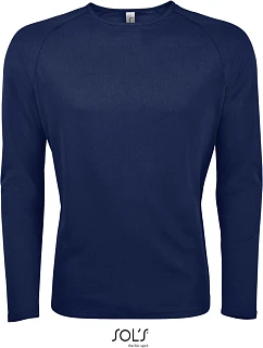 SOL'S Sporty LSL Men Pánské sportovní tričko s dlouhým rukávem model 22524724 french navy