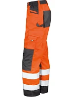 R Bezpečnostní cargo kalhoty 30. fluorescent orange model 22428862 - Result