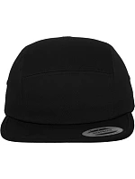 Flexfit 7005 5 panelová kšiltovka "Classic Jockey" 55.7005 black