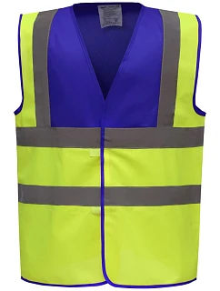 HVW 100 HiVis bezpečnostní vesta royal vis yellow model 22502186 - Yoko