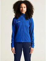 Craft Teamwear Evolve 2.0 Full Zip Jacket W Dámská tréninková bunda 82.4760 bright red Craft Teamwear Evolve 2.0 Full Zip Jacket W Dámská tréninková bunda 82.4760 bright red
