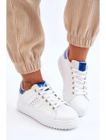 Dámská sportovní obuv bílá a Modre Be First! Dámská sportovní obuv bílá a Modre Be First!