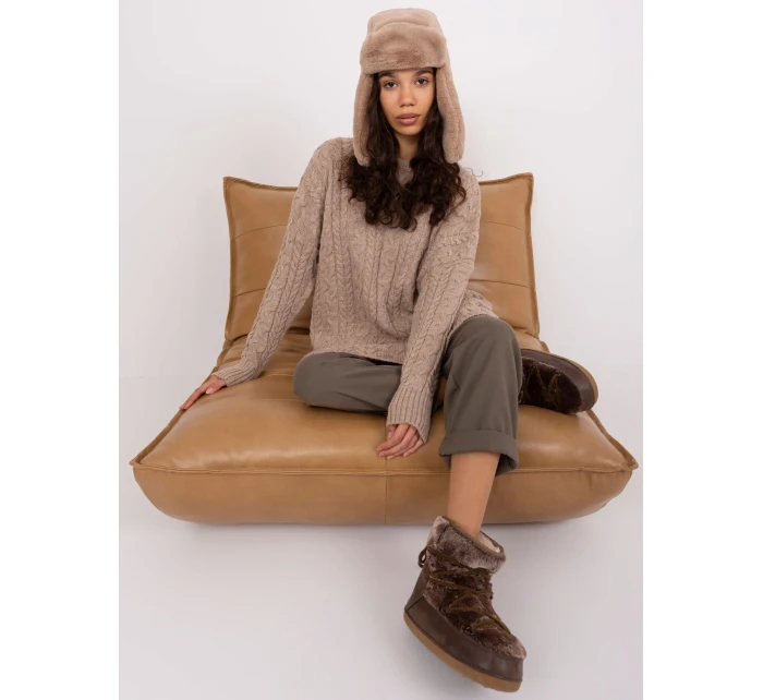 Jumper BA SW 8010 1.37X tmavě lila