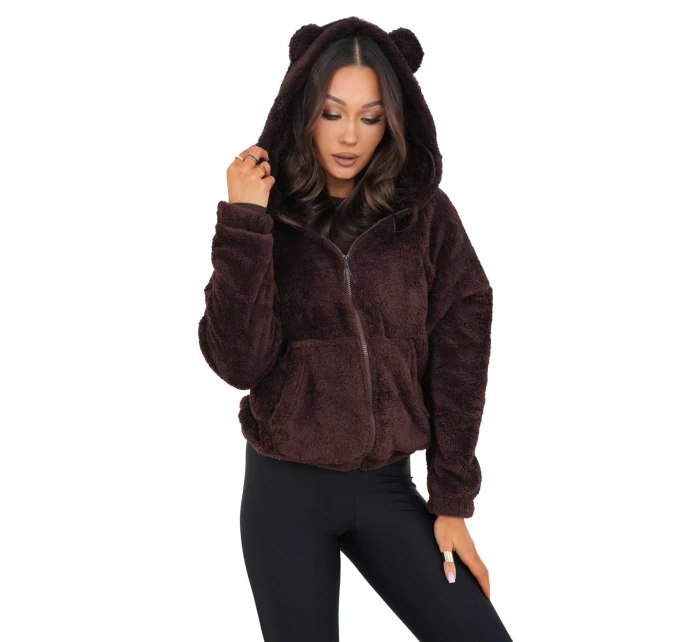 Bluza CS BL model 21920733 ciemny brązowy - FPrice