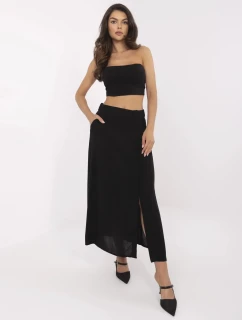 Sukně D73761M50222A černá