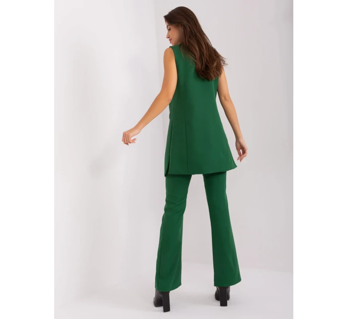 Sada DHJ KMPL 5069.16X tmavě zelená