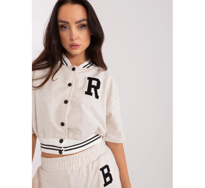 Komplet EM KMPL model 18959527 jasny beżowy - FPrice Komplet EM KMPL model 18959527 jasny beżowy - FPrice