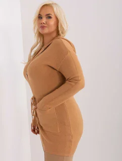 Sweter PM SW PM model 18949013 camelowy - FPrice