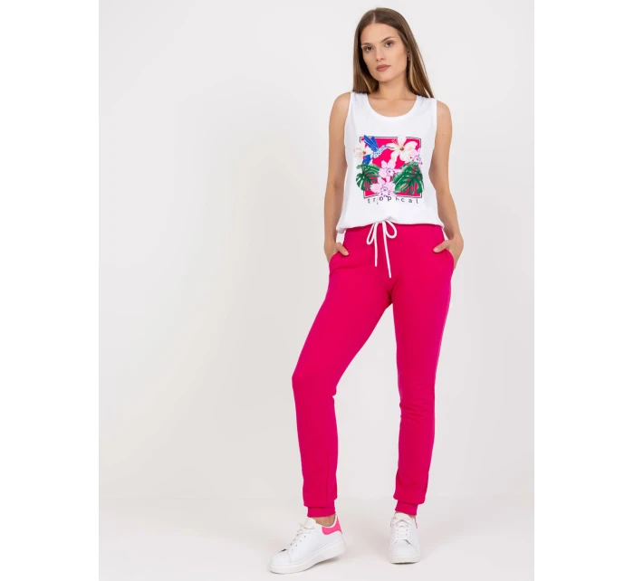 Souprava RV KMPL 7962.11 bílé a růžové