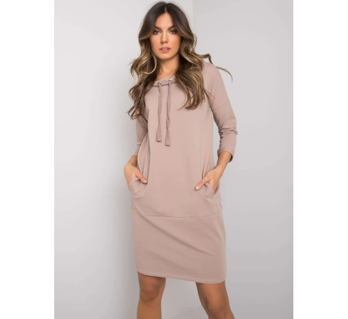 Šaty RV SK 7325.26 tmavě lila Šaty RV SK 7325.26 tmavě lila