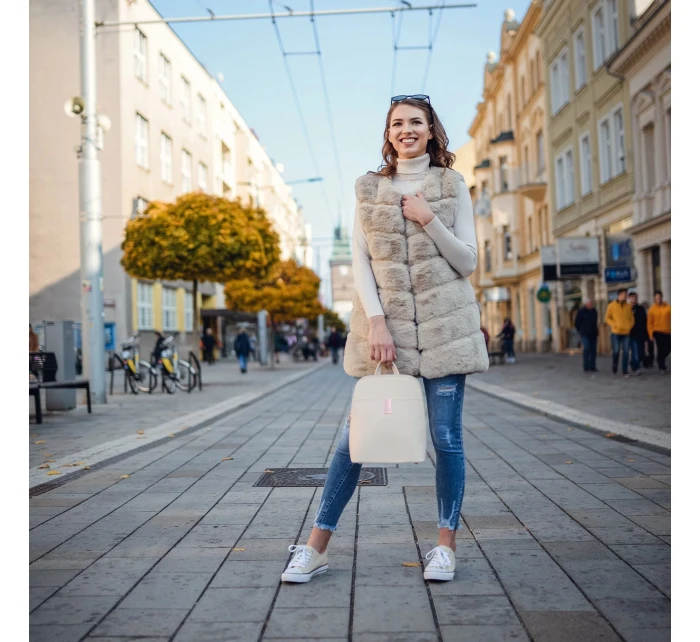 Fashion batoh WUCH Filipa Creme