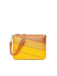 Kabelka VUCH Coalie Striped Yellow