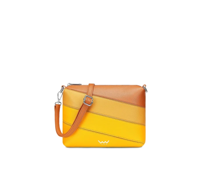 Kabelka VUCH Coalie Striped Yellow Kabelka VUCH Coalie Striped Yellow