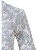 Dámská noční košile 10231-106-2 bílá-potisk - Pastunette