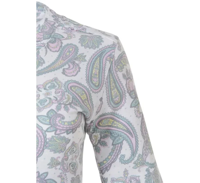 Dámská noční košile 10231-106-2 bílá-potisk - Pastunette