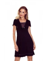 Dámská noční košile model 21339191 Černá - Eldar Dámská noční košile model 21339191 Černá - Eldar