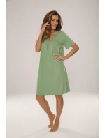 Dámská košile 877 Dahlia kr/r - De Lafense