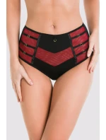 NAHÉ KALHOTKY S VYSOKÝM PASEM 19064 ČERVENÉ