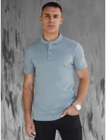 Modrá pánská polokošile FashionStreet PX0608