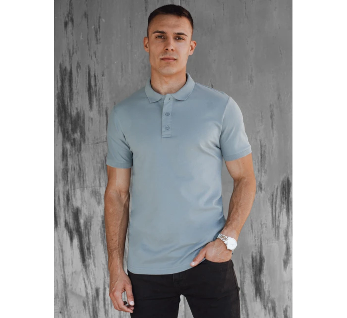 Modrá pánská polokošile FashionStreet PX0608