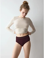 Feel of Modal Midi - Claret - TRIUMPH Claret - TRIUMPH Feel of Modal Midi - Claret - TRIUMPH Claret - TRIUMPH