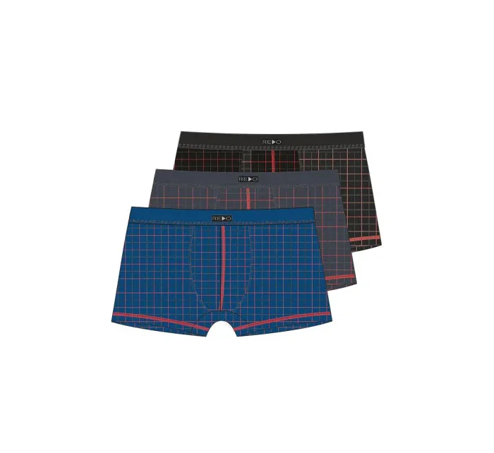 Boxerky Redo Pattern L-2XL