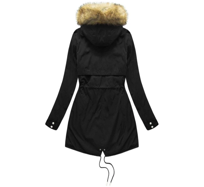 DWUSTRONNA DAMSKA KURTKA ZIMOWA Z KAPTUREM model 21241845 - MHM
