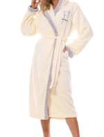 Dámský župan model 20616867 Tess cream - L&L