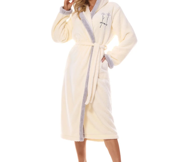 Dámský župan model 20616867 Tess cream - L&L