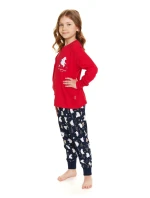 Dívčí pyžamo model 20596558 red - Doctornap