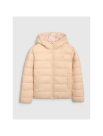 Dívčí péřová bunda se syntetickou výplní 4F 4FJRAW25TDJAF0816-83S Dívčí péřová bunda se syntetickou výplní 4F 4FJRAW25TDJAF0816-83S