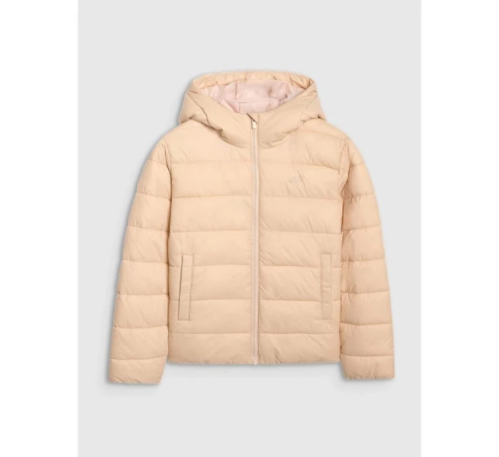 Dívčí péřová bunda se syntetickou výplní 4F 4FJRAW25TDJAF0816-83S Dívčí péřová bunda se syntetickou výplní 4F 4FJRAW25TDJAF0816-83S