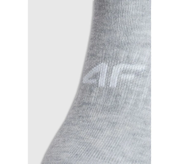 Chlapecké kotníkové ponožky (3 balení) 4F 4FJWMM00USOCM499-94S Chlapecké kotníkové ponožky (3 balení) 4F 4FJWMM00USOCM499-94S