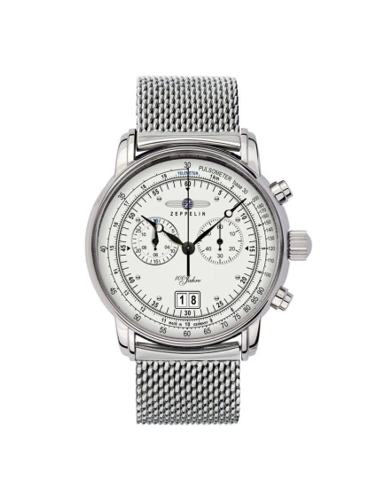 Hodinky Zeppelin 100 Jahre 7690M-1 Quarz WYP