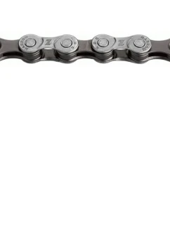 Řetěz KMC Z8.3 stříbrnošedý 116og fólie