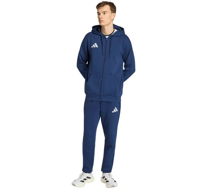 Pánská mikina adidas Entrada 26 FZ Hoody navy blue KF5946