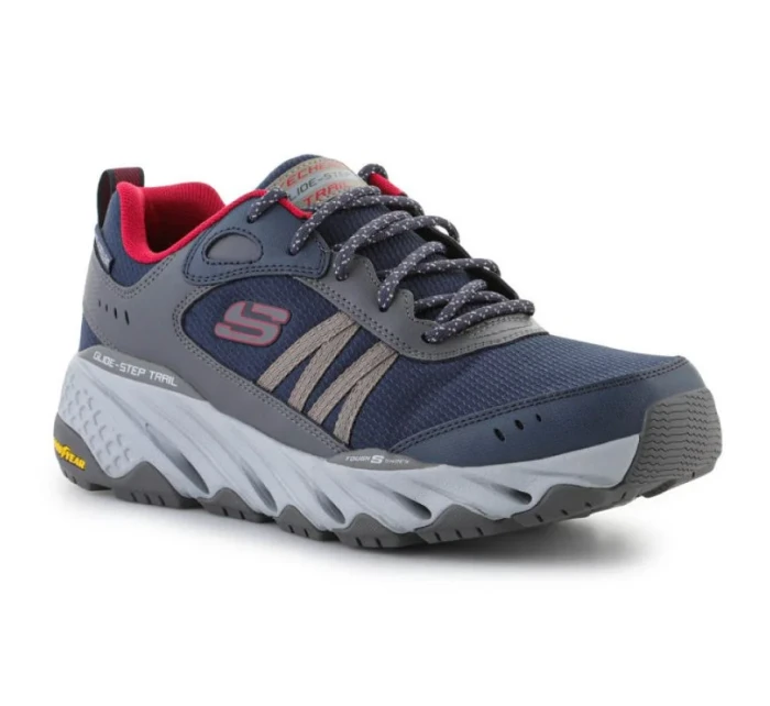 Pánská obuv Glide Step Trail Oxen M 237256-NVMT - Skechers 