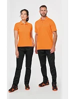 Pánské pracovní piqué polo z těžké bavlny 20.W black model 22423913 - WK Pánské pracovní piqué polo z těžké bavlny 20.W black model 22423913 - WK