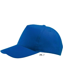 SOL'S Buzz 5 panelová kšiltovka 25.8811 royal blue