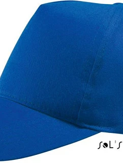 SOL'S Buzz 5 panelová kšiltovka 25.8811 royal blue