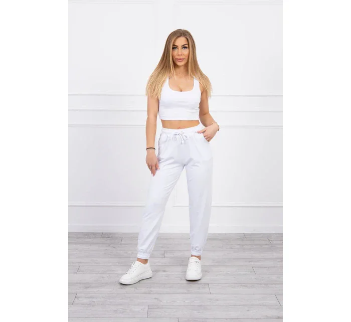 Bílý model 18748662 - K-Fashion