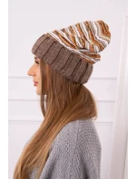 Dámská čepice Feba K330 mocca Dámská čepice Feba K330 mocca