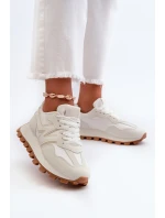 Dámské Bílé Sportovní Tenisky model 21666490 - Boto