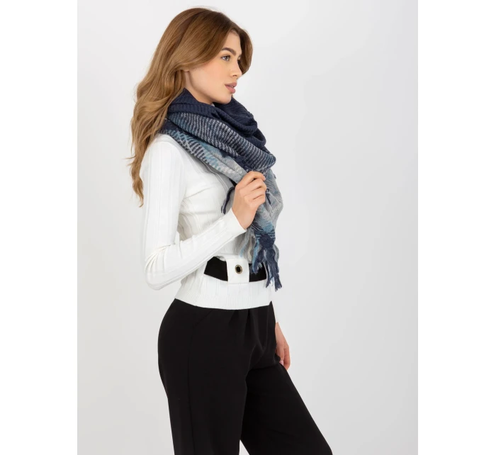 Dámský šátek AT CH  tmavě modrý model 17892560 - FPrice