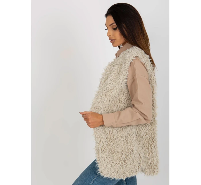 Kamizelka AT KZ model 18496587 beżowy - FPrice