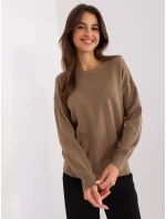 Sweter AT SW model 19766731 brązowy - FPrice