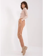 Tepláky D10047O62214B3 světle hnědé Tepláky D10047O62214B3 světle hnědé