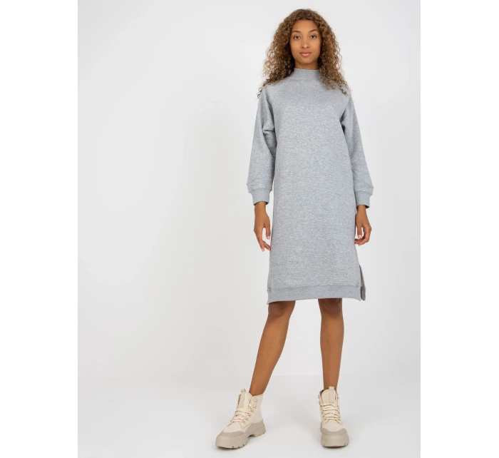 Šaty D10604C30366A1 šedé